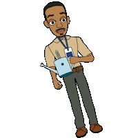 Abbott Elementary Sticker by ABC Network