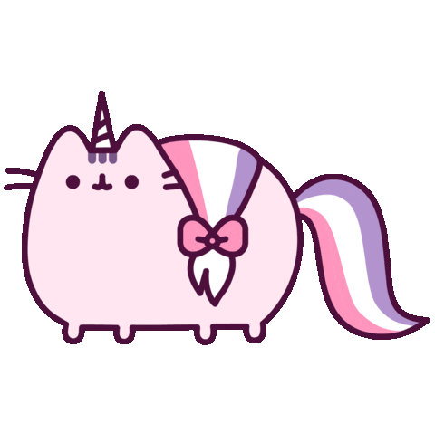 Pink Unicorn Sticker by Pusheen
