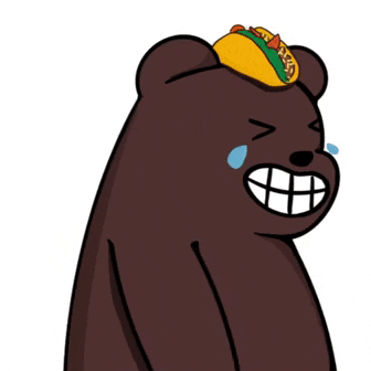 Comedy Laugh GIF by SuperRareBears