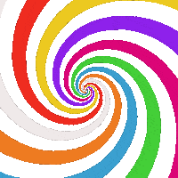 Swirl Sticker