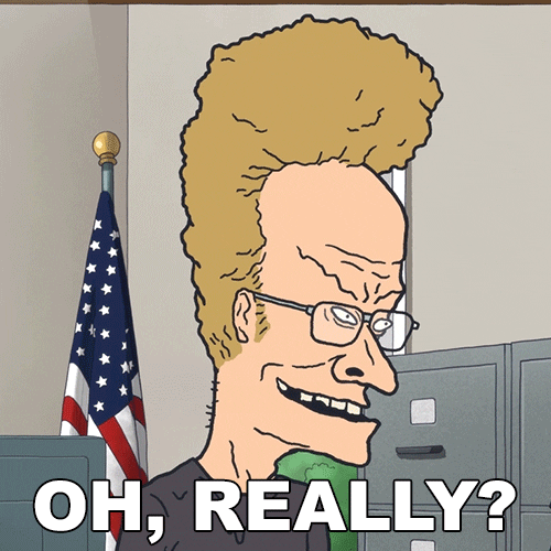 Is That So Beavis And Butthead GIF by Paramount+