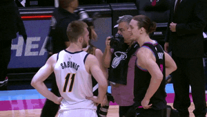 happy lets go GIF by NBA