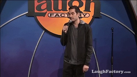 sad stand up GIF by Laugh Factory