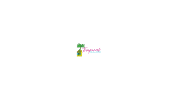 Palm Tree Trap Sticker by Trapical House Party