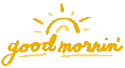 Happy Good Morning Sticker