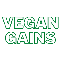 Plant-Based Vegan Sticker by Caavakushi