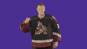 Celebration Hockey GIF by Arizona Coyotes