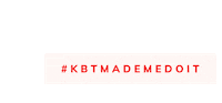 Kbt Sticker by Kiss, Blush & Tell