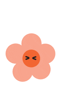 Flower Sticker by RACHELJPOWELL.COM