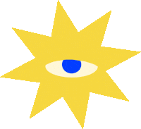 Star Eye Sticker