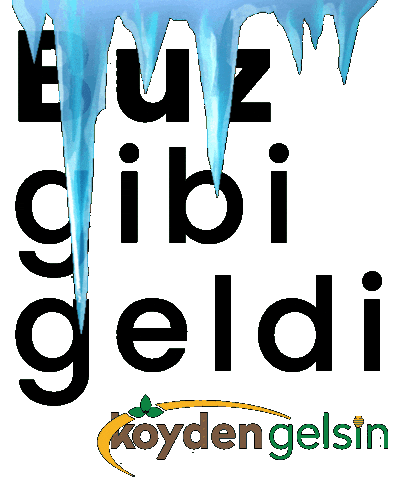 Soğuk Zincir Teslimat Sticker by Köyden Gelsin