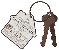 ChamberlainRealtyLLC real estate realtor realty okc Sticker