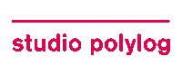studiopolylog design agency studio polylog studiopolylog nomonolog Sticker