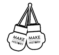 History Make Sticker by Strong Roots