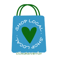 Climate Shoplocal Sticker by Bhumi Pednekar
