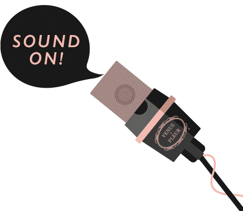 Vef Sticker by Venus ET Fleur