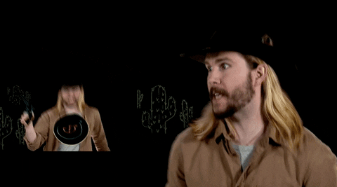 kyle hill cowboy GIF by Because Science