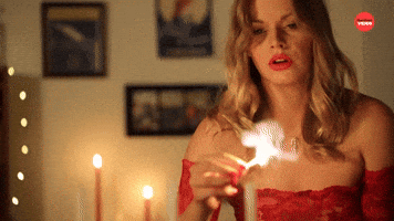 Lighting The Candles