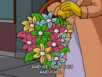 shocked marge simpson GIF