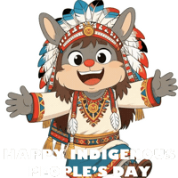 Celebrate Native American Sticker