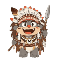 Celebrate Native American Sticker