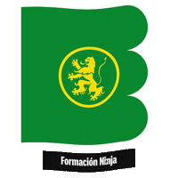 Castilla Y Leon Flag Sticker by Formación Ninja