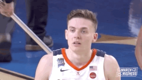 College Basketball Sport GIF by NCAA March Madness