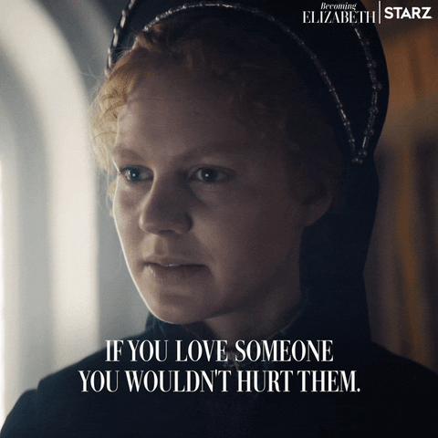 Elizabeth Tudor Love GIF by Becoming Elizabeth