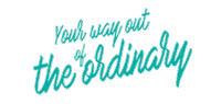 way out quote Sticker by Create And Do