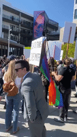 Netflix Employees and Supporters Hold Walkout to Demand Reforms For Trans Community