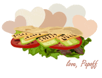 Sandwich Varna Sticker by Popoff
