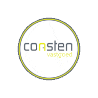 constenvastgoed consten consten vastgoed constenvastgoed Sticker