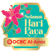 Hariraya Sticker by OCBC Bank