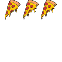 pizza rain Sticker by Shakey's USA