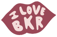 Waterbottle Sticker by mybkr