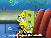 season 4 bummer vacation GIF by SpongeBob SquarePants