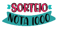 Sorteio Sticker by Imaginie