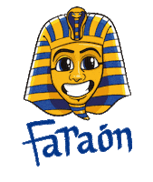 Faraonmiami miami restaurant arab cuisine Sticker