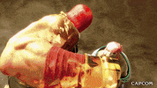 Video Game Uppercut GIF by CAPCOM