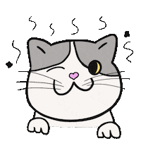 Cat Love Sticker