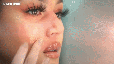 Make-Up Beauty GIF by BBC Three