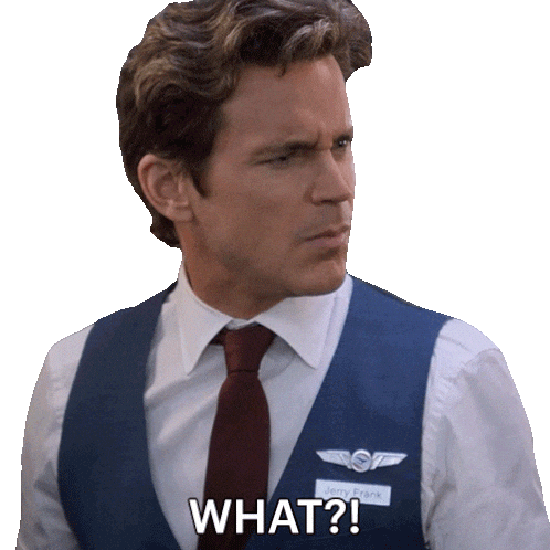 Matt Bomer What Sticker by HULU