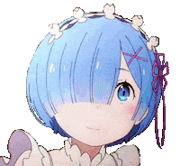 Talking Re Zero Sticker