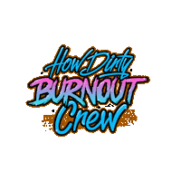 Bike Drive Sticker by HowDirty