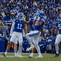 High Five Byu Football GIF by BYU Cougars