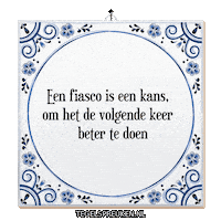 Nl Wijsheid Sticker by Tegelspreuken.nl