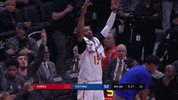 Atlanta Hawks Fun GIF by NBA