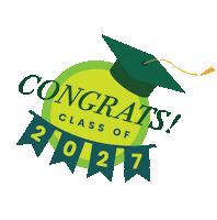 Csu Rams Graduation Sticker by Colorado State University