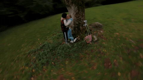 Lovers Kissing GIF by wtFOCK