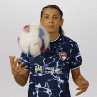 Mediaday Balltoss GIF by National Women's Soccer League